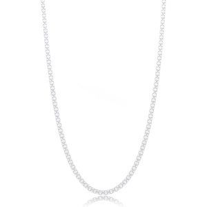 Colar Esteira em Prata 925