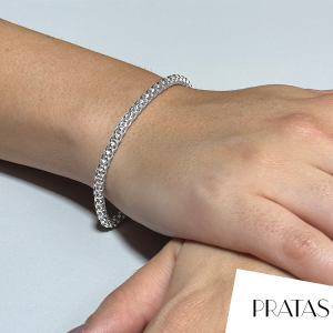 Pulseira Pipoca 4Mm 19Cm