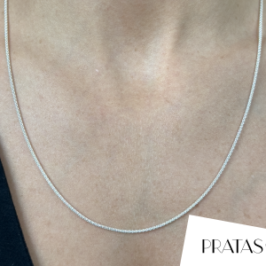 Colar Pipoca 1,8Mm 60Cm