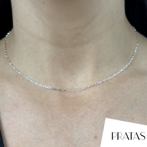 Colar Cartier 2Mm 40Cm