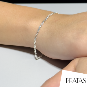 Pulseira Esteira 2Mm 18Cm