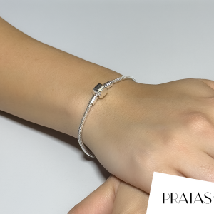 PULSEIRA AMORA FECHO TRADICIONAL LISO