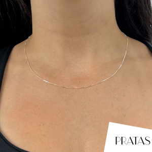 Colar Veneziana 45Cm